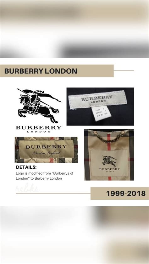 burberry prorsum embroidery|how to identify Burberry.